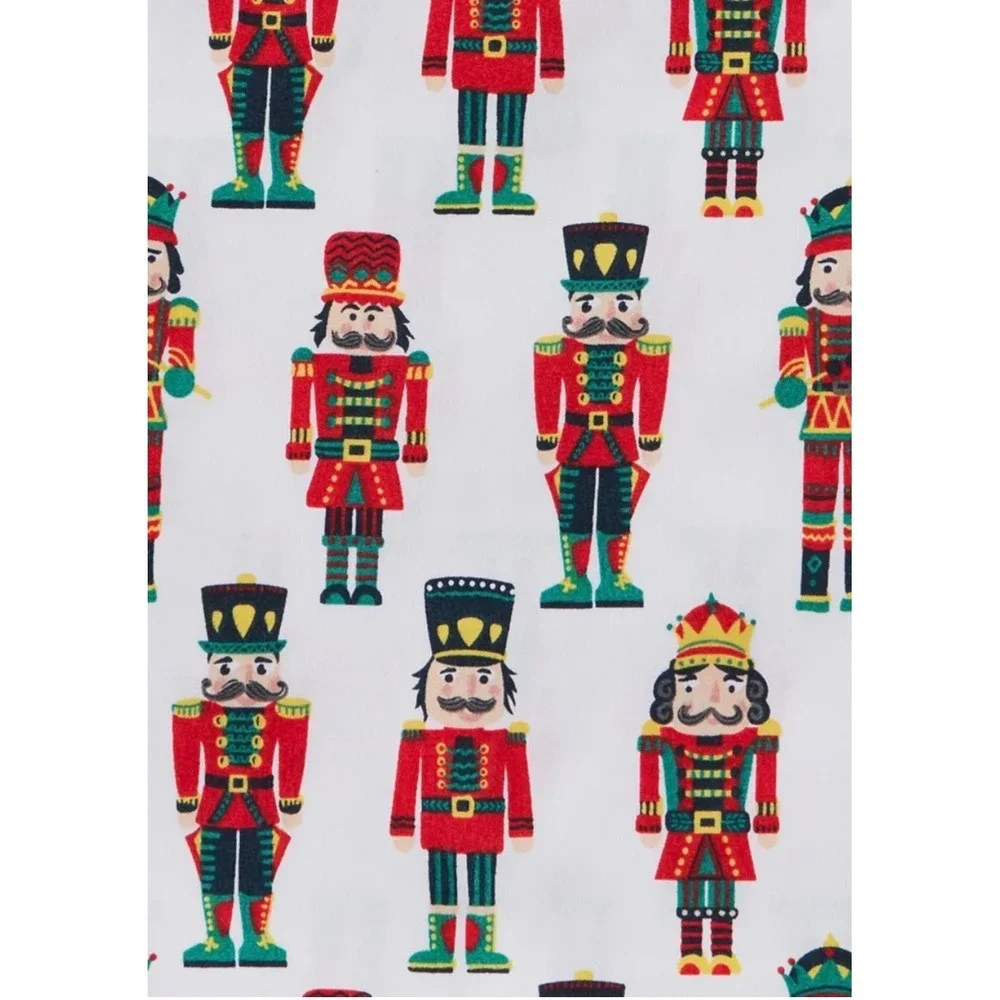 Nutcracker Christmas Queen Sheet Set Microfiber Modern Southern Home Belk Soft